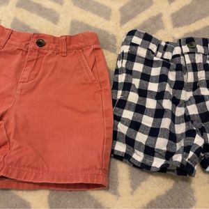 Janie and Jack 18-24mo shorts bundle
